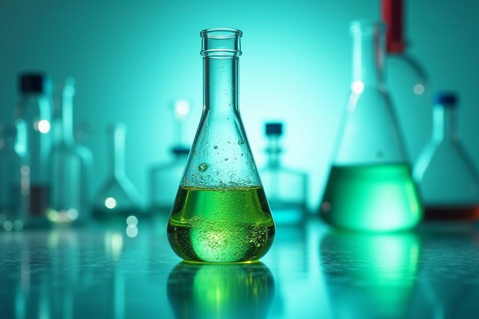 A vibrant, modern laboratory setting with researchers analyzing data, symbolizing scientific rigor and evidence-based methods for wellness.