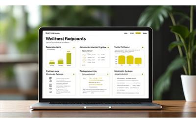Preview of a personalized Vitality Crest wellness report