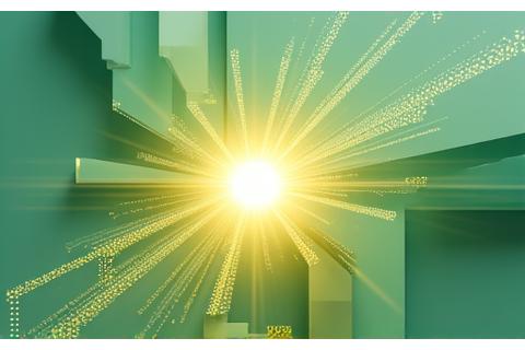 Abstract depiction of digital assets and information streams, representing Vitality Crest's intellectual property and carefully curated content.