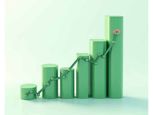 Illustration of a dynamic chart showing growth and positive changes, symbolizing the impact of user feedback on platform improvements.